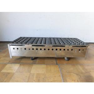 中古厨房 業務用 卓上 4連 たこ焼き器 たこ...の詳細画像4