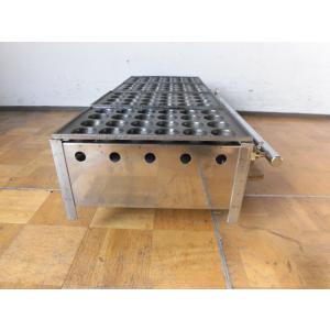 中古厨房 業務用 卓上 4連 たこ焼き器 たこ...の詳細画像5