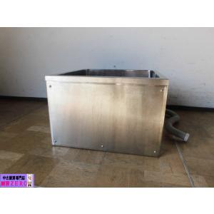 ステンレス 3槽シンク 1500×600×800 3層流し台 中古厨房/24K3011Z : 得