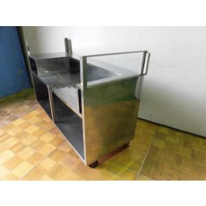 中古厨房 業務用 たこ焼 グリル 焼き台 移動...の詳細画像4