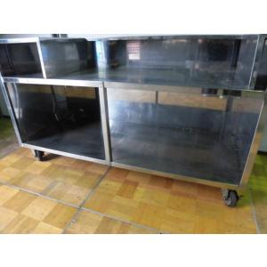 中古厨房 業務用 たこ焼 グリル 焼き台 移動...の詳細画像5