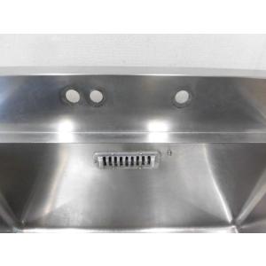 中古厨房 業務用 ステンレス 1槽シンク 深型...の詳細画像2