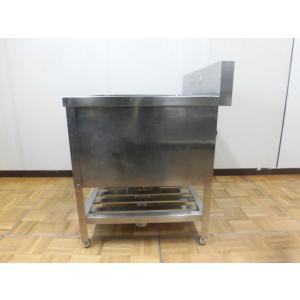 中古厨房 業務用 ステンレス 1槽シンク 深型...の詳細画像4