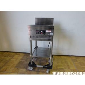 中古厨房 サンデン 業務用 卓上 4面ガラス ドリンクケース 冷蔵