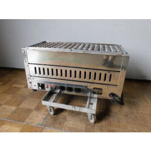 エイシン 電気式 たこ焼器 (ころがし式) TG-3A（旧型式：TG-3）【業務