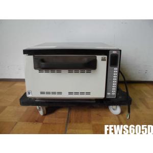 中古厨房 フジマック 業務用 卓上 小型 高速オーブントースター ウェーブスター FEWS605D ...