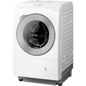 新品（標準設置・梱包資材回収含む）パナソニック ドラム式洗濯乾燥機  幅63.9cm 洗濯12kg 乾燥6kg 右開き NA-LX127CR-W｜reuseclub