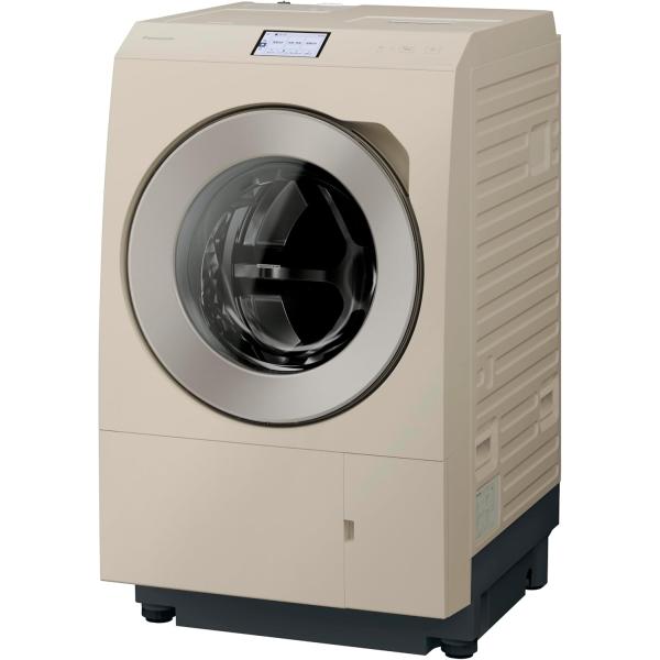 新品（標準設置・梱包資材回収含む）パナソニック ドラム式洗濯乾燥機 幅63.9cm 洗濯12kg/乾...