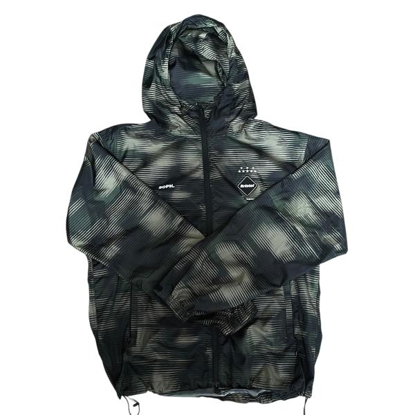 SOPHNET. ソフネット F.C.Real Bristol SPEED CAMO HOODED ...