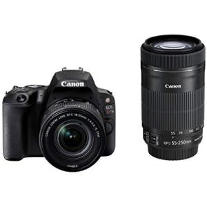 Canon デジタル一眼レフカメラ「EOS Kiss X9」ダブルズームキット (ブラック) EOSKISSX9BK-WKIT｜reusemarket