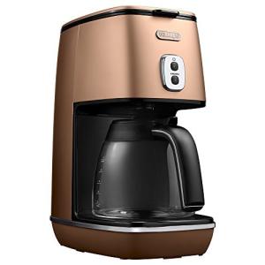 デロンギ(DeLonghi) ディスティンタコレクション ドリップコーヒーメーカー アロマモード搭載 スタイルコッパー 6杯 ICMI011J-CP｜reusemarket