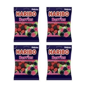 3袋セット HARIBO ハリボー ベリーズ 175g 大容量サイズ ぐみ グミ
