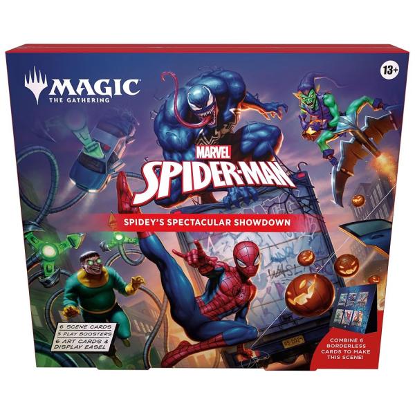マジック ザ ギャザリング マーベル スパイダーマン Scene Box 英語版MTG トレカ ウィ...