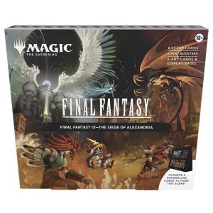 予約商品】4箱セット 海外版 MTG ファイナルファンタジー シーン