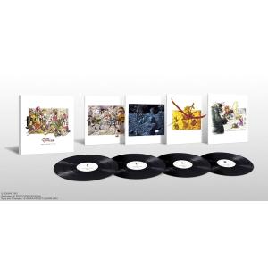 CHRONO TRIGGER Original Soundtrack Vinyl LP Box アナログ盤 特典なし Analog LP Record 光田康典 クロノトリガー