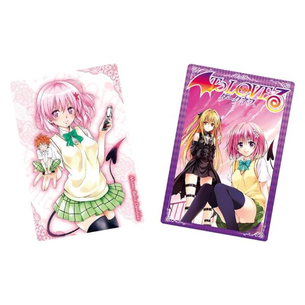 バンダイ BANDAI To LOVEる とらぶる ダークネス ウエハース化計画 ウエハース 焼菓子...