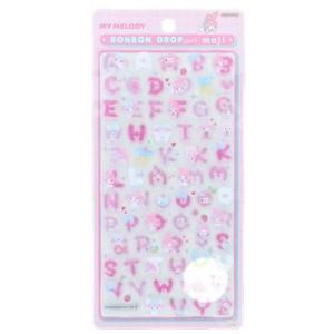 サンスター文具 Sun-Star Stationery マイメロディ サンリオキャラクターズ グッズ ボンボンドロップシール もじ S8815569