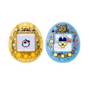 たまごっち Tamagotchi nano colorful まめっちメモリーズ　30thいえろー／30thぶるー