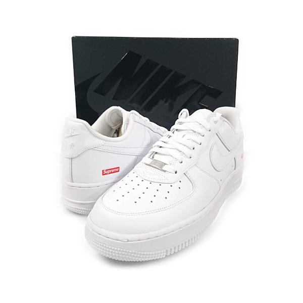 SUPREME×NIKE CU9225-100 AIR FORCE 1 LOW SP エアフォース ...