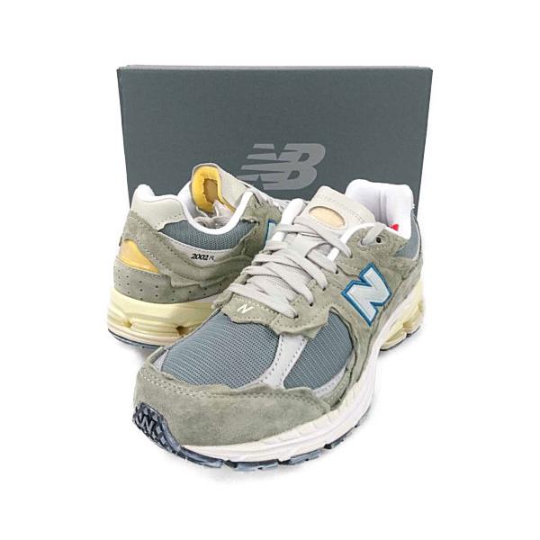 NEW BALANCE ニューバランス 品番 M2002RDD シューズ グレー サイズUS8.5=...