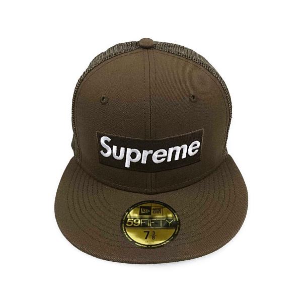 SUPREME 22SS Box Logo Mesh Back New Era ニューエラ BOXロ...