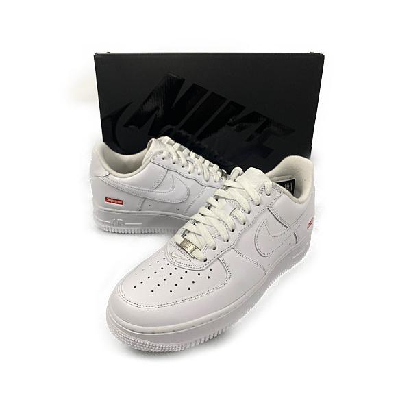 SUPREME×NIKE CU9225-100 AIR FORCE 1 LOW SP エアフォース ...