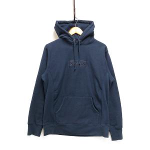 SUPREME シュプリーム 14AW Tonal Box Logo Pullover Hooded...