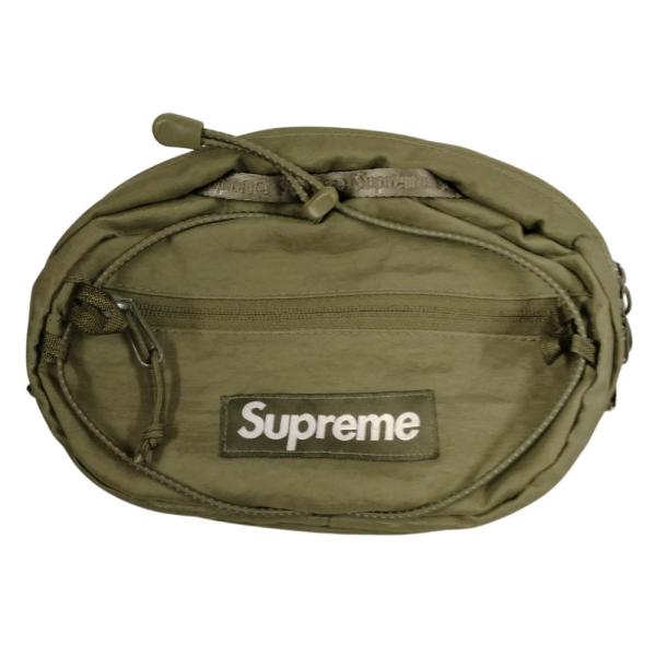 SUPREME シュプリーム 20AW CORDURA Waist Bag コーデュラ ウエストバッ...