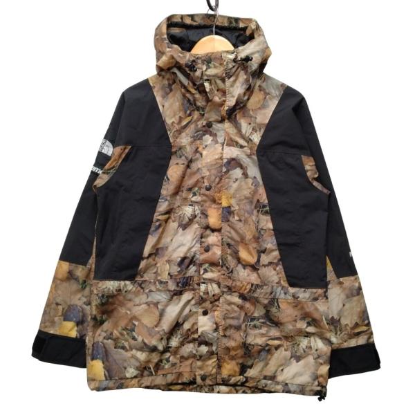 SUPREME×THE NORTH FACE 16AW NP51601I LEAVES MOUNTA...
