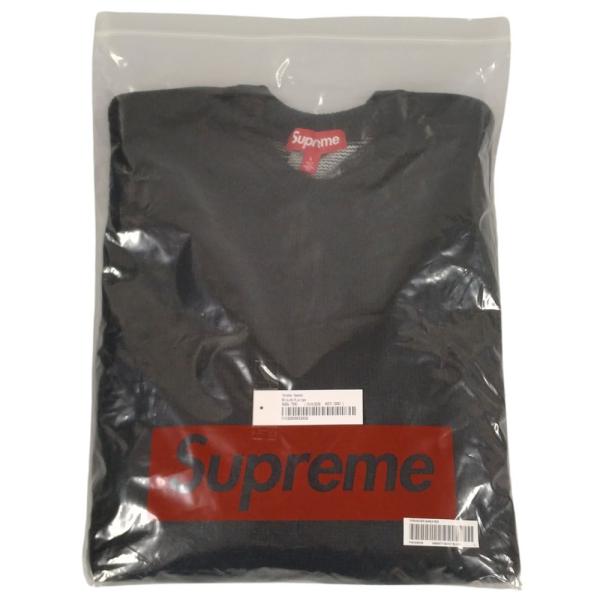 SUPREME シュプリーム 24AW Thrasher Sweater ニット ブラック サイズL...