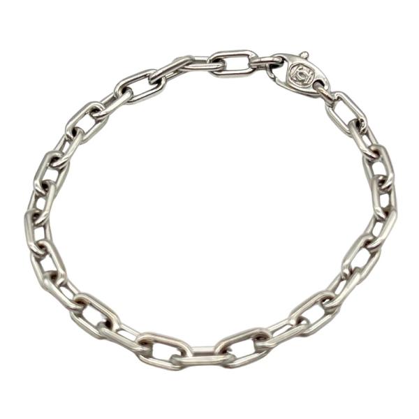 CARTIER カルティエ 750 K18WG ホワイトゴールド スパルタカス ブレスレット 重さ1...