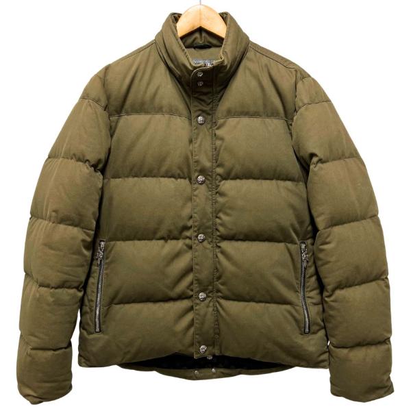 CHROME HEARTS クロムハーツ STIFF FBRC スティッフ コットン ダウンジャケッ...