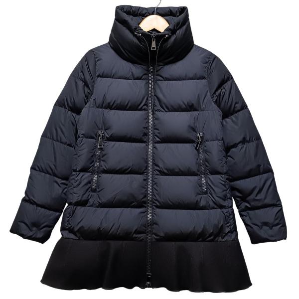 MONCLER モンクレール VIBURNUM GIUBBOTTO ビバーナム 裾フリル ダウンジャ...