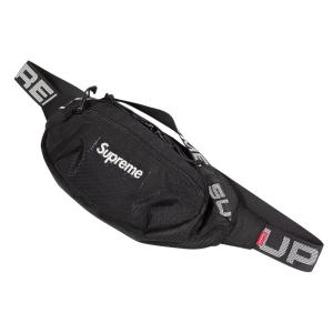 SUPREME シュプリーム 18SS Waist Bag ウエストバッグ ブラック 正規品 / 40899