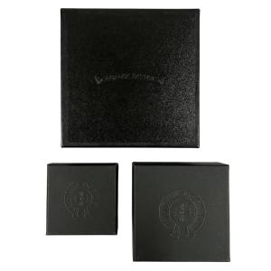 CHROME HEARTS クロムハーツ ギフトボックス 箱 3点セット ブラック 正規品 / 41178
