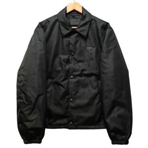 PRADA プラダ 品番 SGD110 2025年 Re-Nylon ブルゾン ジャケット ブラック サイズ 48 正規品 / 41241