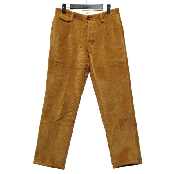 PT01 ピーティーゼロウーノ FORWARD コーデュロイ パンツ ブラウン サイズ30 正規品 ...