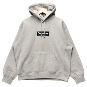 SUPREME シュプリーム 25AW Box Logo Hooded Sweatshirt ボックスロゴ スウェット パーカー ヘザーグレー サイズM 正規品 / 45119