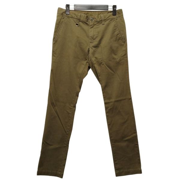 SOPHNET. ソフネット 14AW 品番 SOPH-145088 ストレッチ パンツ オリーブ ...