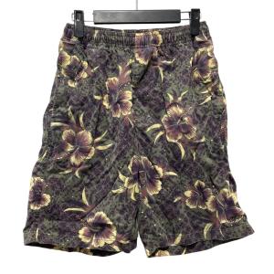 STUSSY ステューシー 総柄 イージー ショーツ グリーン系 サイズ M 正規品 / 51849