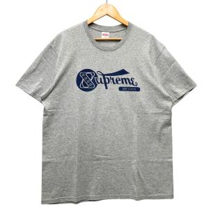 SUPREME シュプリーム Records Tee レコード 半袖Ｔシャツ グレー サイズ L 正規品 / 52083