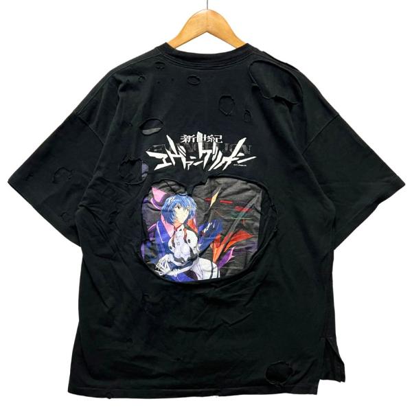 SEVESKIG セヴシグ OVER SHIRT S/SL TEE SHIRT EVANGELION...