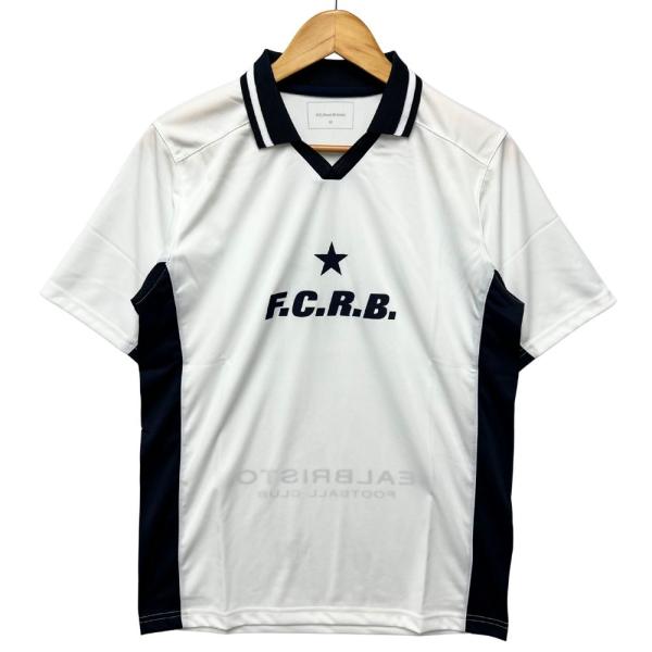 F.C.R.B. エフシーアールビー 16SS ゲームシャツ 半袖 ホワイト サイズM 正規品 / ...