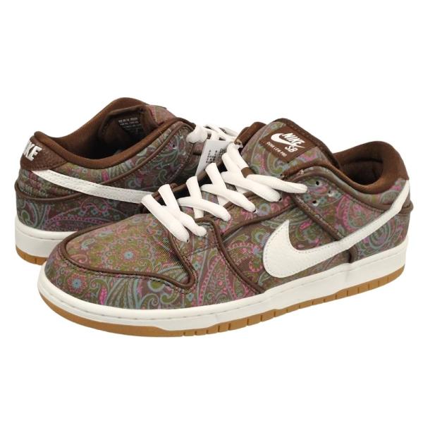NIKE ナイキ 品番 DH7534-200 SB DUNK LOW PRM BROWN PAISL...
