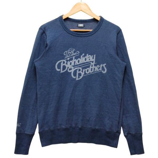 TMT ティーエムティー INDIGO クルーネック スウェット ネイビー サイズM 正規品 / 5...