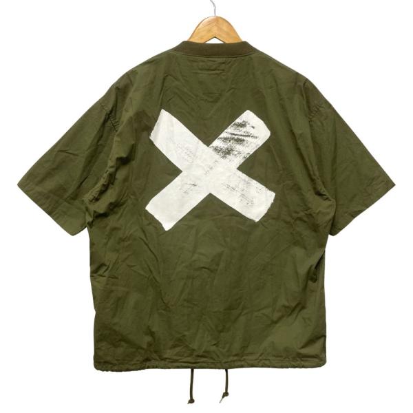 WTAPS ダブルタップス 24SS SMOCK/SS/COTTON.WEATHER スモック 半袖...