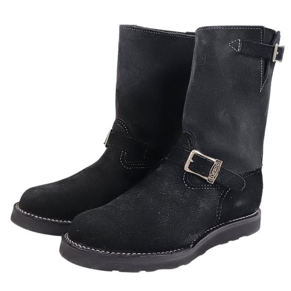 WESCO ウエスコ 品番BK77104014BK BOSS CUSTOM ボス ブラックラフアウト...