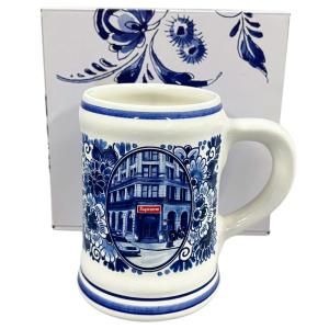 SUPREME シュプリーム 21SS Royal Delft 190 Bowery Beer Mug ロイヤルデルフト バワリービアー マグカップ 正規品 / 55932