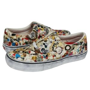 SUPREME シュプリーム × VANS バンズ マイクケリー Skate era スニーカー ホワイト サイズ US10=28cm 正規品 / 55942