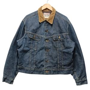 LEE リー 101LJ ヴィンテージ USA製 裏地ブランケット ストームライダー デニムジャケット インディゴ サイズ46 正規品 / 56114